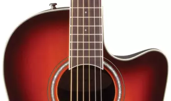 Celebrity Standard Mid Depth Acoustic/Electric - Sunburst